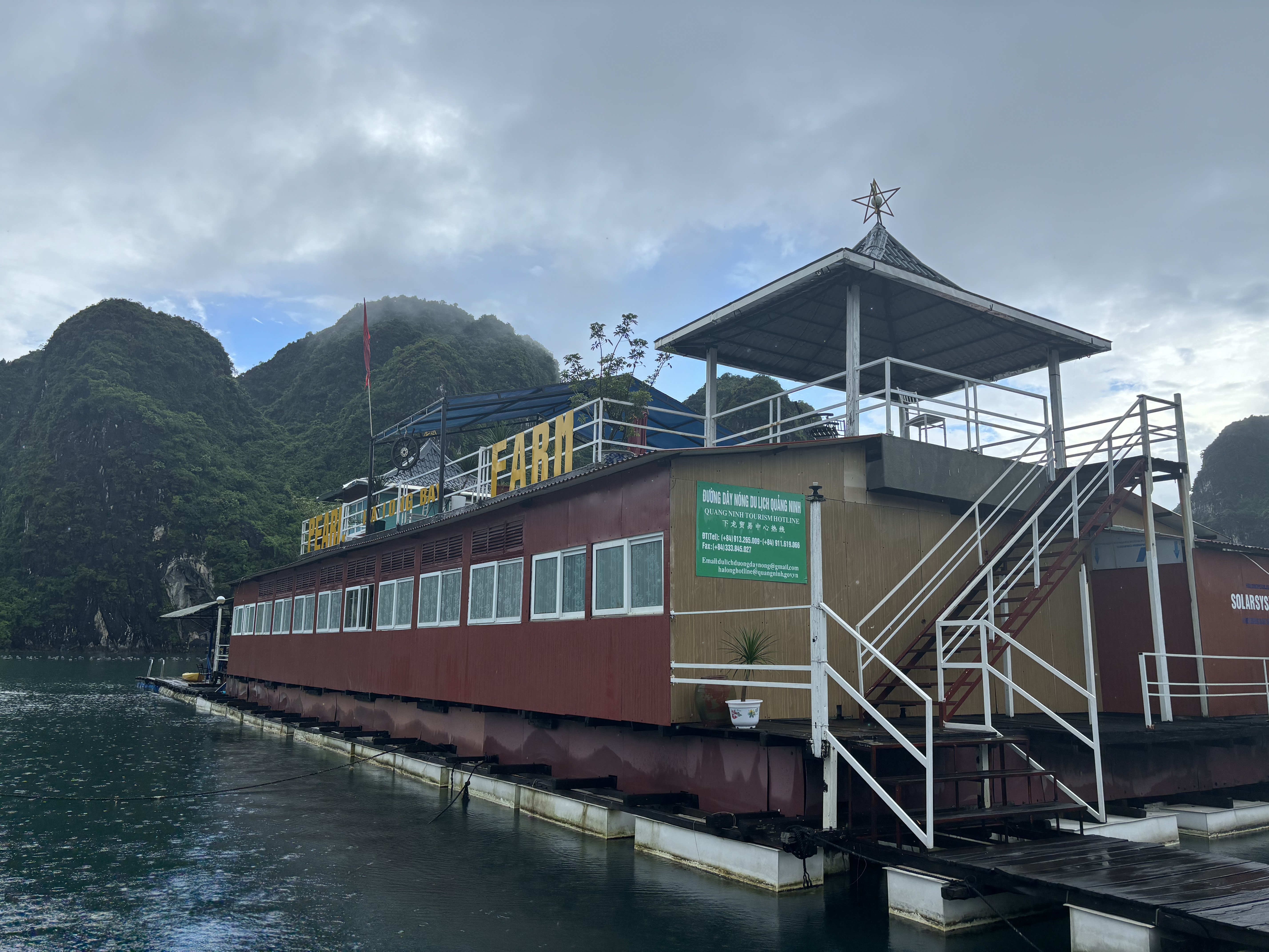 Halong Pearl Farm in Tung Sau. Photo by Vietnam Luxury Cruises.